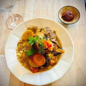 Tajine Traditionnel Au Noir Du Velay - Nagori cave à manger - 872183