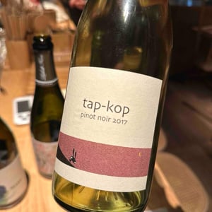 Tap-Kop Pinot Noir (Kondo Vineyard) - Kurisawa Wines - Kondo Vineyard & Nakazawa Vineyard - kazuyuki-yukiko-nakazawa-ryosuke-takumi-kondo