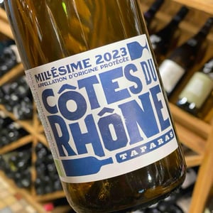 Taparas Côtes Du Rhône - Les Vignerons d'Estézargues - les-vignerons-destezargues -2023