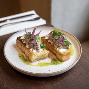 Tartare De Boeuf - La Part du Lion - 1322519