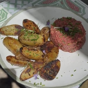 Tartare De Boeuf - La Doulce Terrasse - 1371281