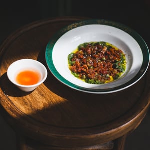 Tartare De Tomates Et Son Eau - Reglisse - 1401152
