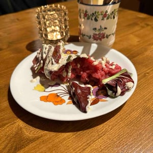 Tartare Di Manzo, Senape E Costetto - Gioia - 839490