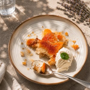 Tarte Aux Abricots Du Jardin, Miel De Lavande, Fontainebleau - L’EPICIER MODERNE - 1356102
