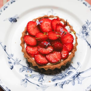 Tartelette Fraise-Sarrasin - Reglisse - 1401137