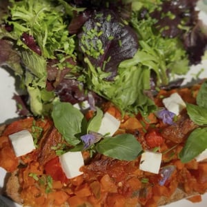 Tartine Végétarienne - La Doulce Terrasse - 1371283