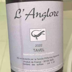 L'Anglore - Éric, Thibault & Joris Pfifferling - Tavel