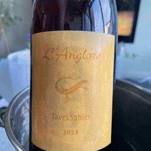 Tavel Sables - L'Anglore - Éric, Thibault & Joris Pfifferling -2023
