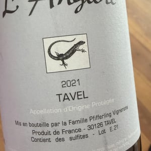 Tavel - L'Anglore - Éric, Thibault & Joris Pfifferling 