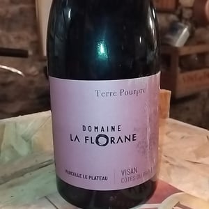 Terre Pourpre - Domaine La Florane - francois-adrien-fabre -2018