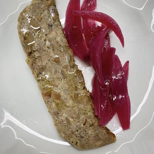 Terrina Di Capretto , Cipolle Rosse Sott’Aceto - Ristorante La Rocchetta - 1363855