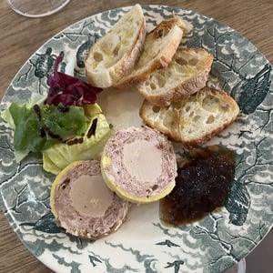 Terrine De Canard Au Foie Gras - Les Paillons - 1352065