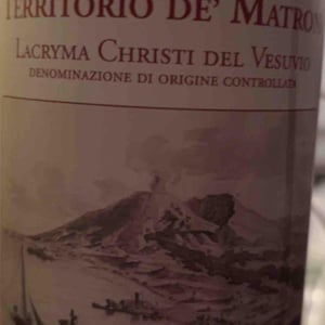 Territorio de' Matroni Rosso - Cantine Matrone - Andrea Matrone