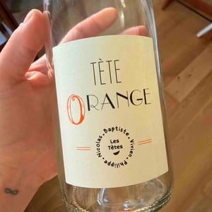 Tète orange - Domaine Grosbois - sylvain-nicolas-grosbois