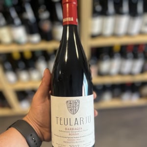 Teularju Barbagia rosso - Azienda Agricola Teularju - francesco-sedilesu-rosa-muggittu -2022
