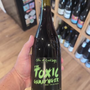 The Toxic Gamay'nger - David Large - Célia Rostand et David Large 
