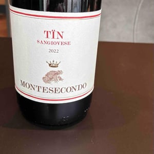 Tïn trebbiano - Montesecondo - Silvio Messana 