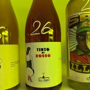 Tinto di Rosso - Fra I Monti - Rocco Toti & Benedetto Leone 