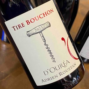 Tire Bouchon Rouge (2017 new label) - Domaine D’Ourea - adrien-roustan