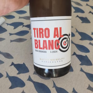 Tiro Al Blanco - White - O Morto Wines - matias-michelini