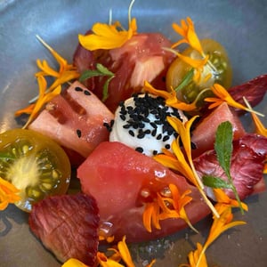 Tomato Salad - Vert restaurant - 947097