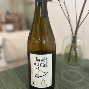 Tombé du ciel (Blanc) - L'enclos Des Braves - Chantal & Nicolas Lebrun 