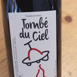 Tombé Du Ciel (Rouge) - L'Enclos des Braves - nicolas-marion-lebrun