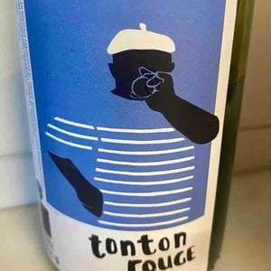 Tonton Rouge - Cuatro Manos - Les Vins Tonton - Vincent Wallard 
