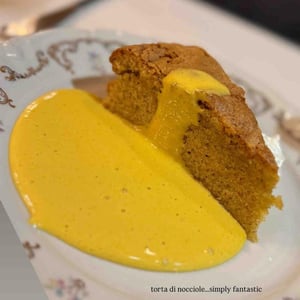 Torta Di Nocciole E Zabajone - Trattoria Fratelli Bruzzone - 1330183