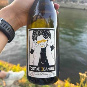 Tortue Jeannine - Le Vin à Poil ! - Xavier Marchais 