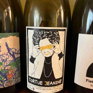 Tortue Jeannine - Le Vin à Poil ! - Xavier Marchais 