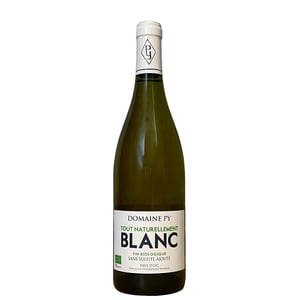 Tout naturellement blanc - Domaine Py - jean-pierre-py -2023