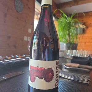 Tracteur Rouge - Domaine Finot - thomas-finot