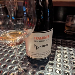 Traminer Alte Reben - h.p. Harrer - Hans Peter Harrer -2018