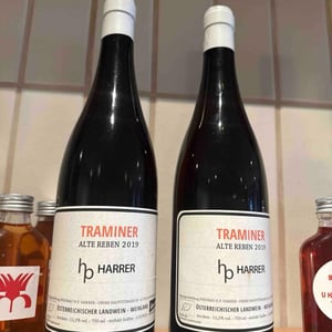 Traminer Alte Reben - h.p. Harrer - hans-peter-harrer -2018