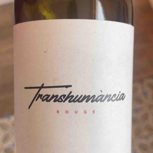 Transhumancia Rouge - Domaine Cotzé - Wilfried Garcia -2020
