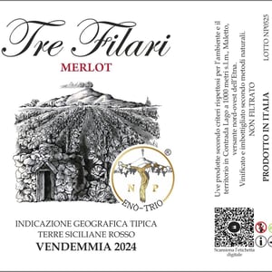 Tre Filari - Enò-Trio - nunzio-stefany-desiree-puglisi -2024
