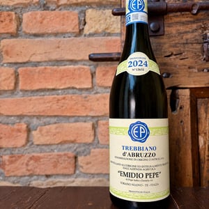 Trebbiano d’Abruzzo - Az. Agr. Emidio Pepe - Daniela & Sofia Pepe 