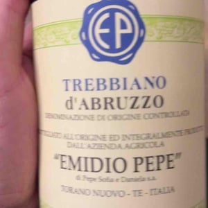 Trebbiano d’Abruzzo - Az. Agr. Emidio Pepe - Daniela & Sofia Pepe 