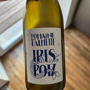 Tres Potz - Domaine de la Calmette - Maya Sallée & Nicolas Fernandez