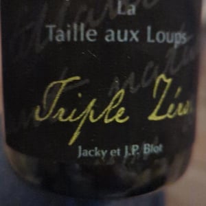 Triple Zéro - La Taille aux Loups - jacky-blot