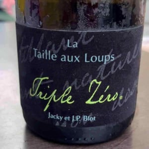 Triple Zéro - La Taille aux Loups - Jacky Blot