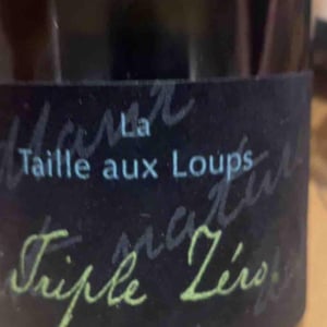 Triple Zéro - La Taille aux Loups - jacky-blot