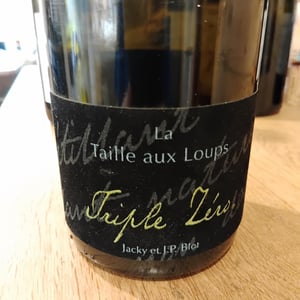 Triple Zéro - La Taille aux Loups - jacky-blot