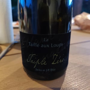 Triple Zéro - La Taille aux Loups - jacky-blot