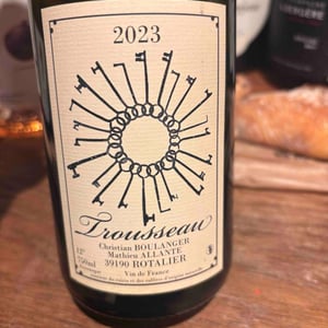 Trousseau - Allante & Boulanger - Mathieu Allante & Christian Boulanger -2023