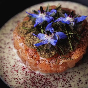 Truite Saumonée - Huna le restaurant - 958858