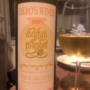 Tsolikouri - Okro's Wines - John Okruashvili