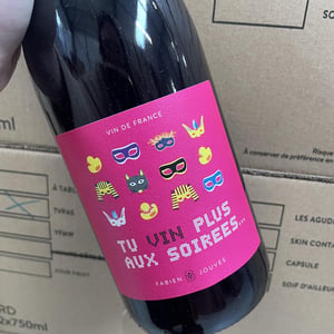 Tu Vin Plus Aux Soirées - Mas del Périé - fabien-jouves
