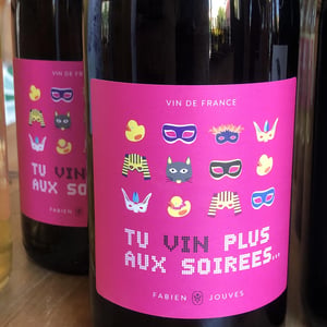 Tu Vin Plus Aux Soirées - Mas del Périé - Fabien Jouves 